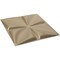 Ekena Millwork 19 5/8in. W x 19 5/8in. H Riley EnduraWall Decorative 3D Wall Panel Covers 2.67 Sq. Ft. WP20X20RLECE - alternate 3